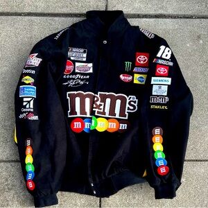 Kyle Bush M&M Nascar Racing Jacket
